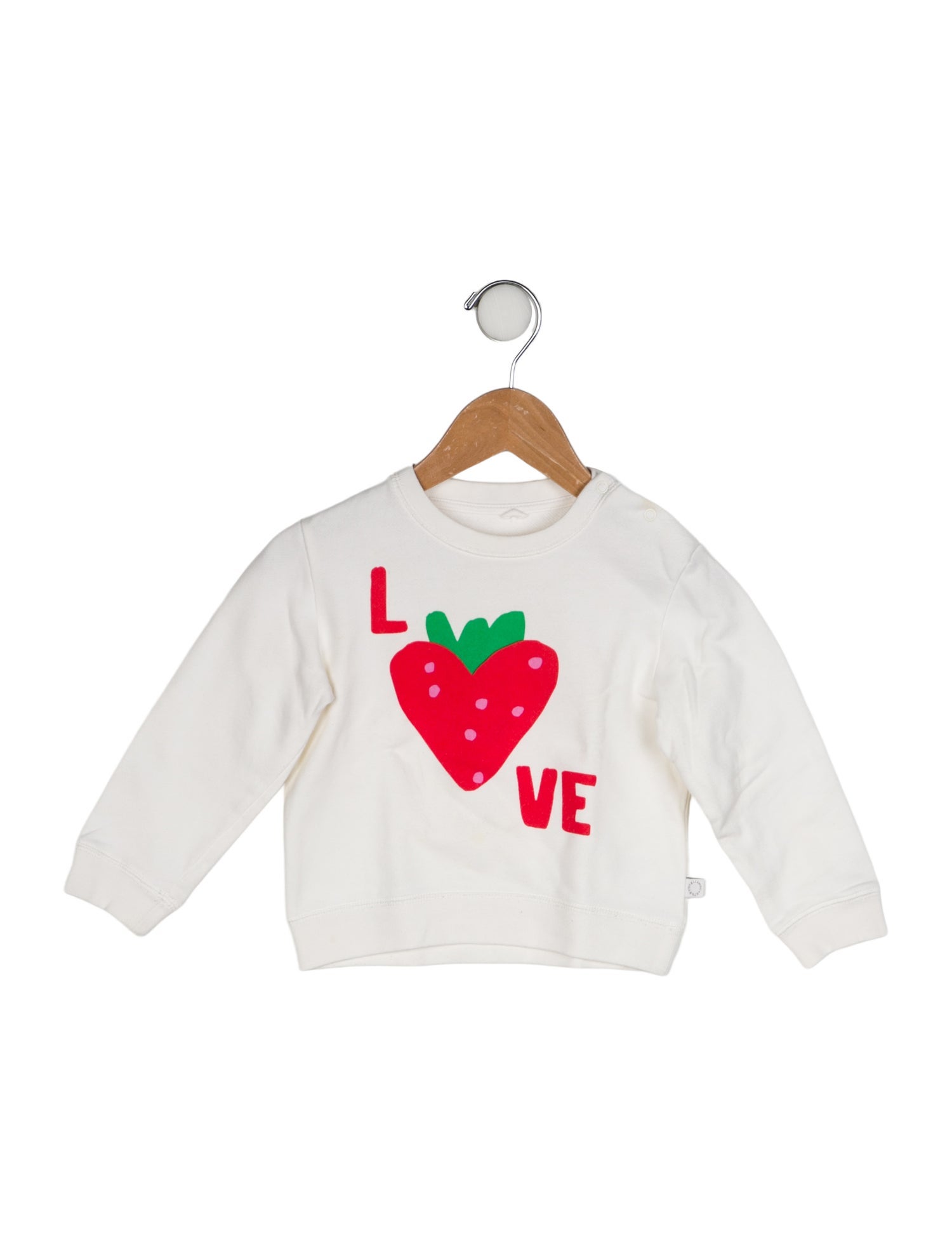 Stella McCartney Infant Girls' Graphic Printed Sweatshirt