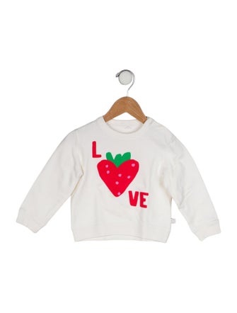 Stella McCartney Infant Girls' Graphic Printed Sweatshirt