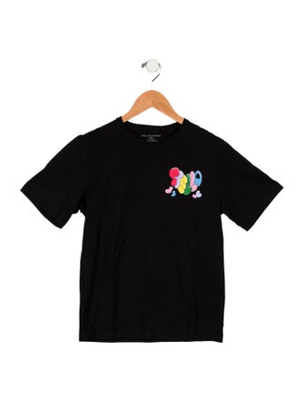 Stella McCartney Girls' Graphic Short Sleeve Top
