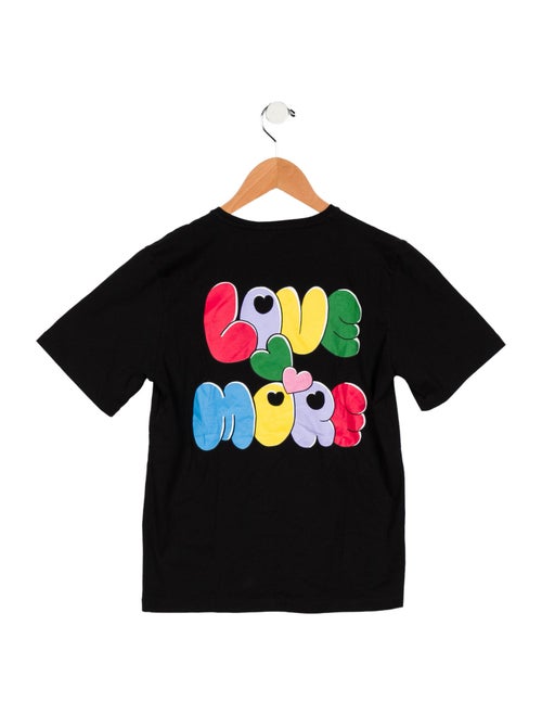 Stella McCartney Girls' Graphic Short Sleeve Top