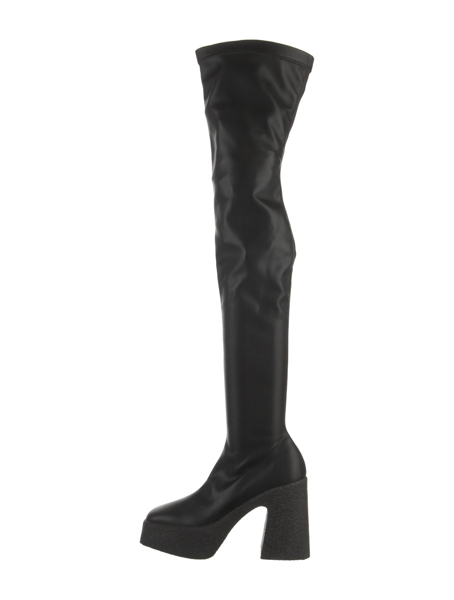 Stella McCartney Leather Sock Boots