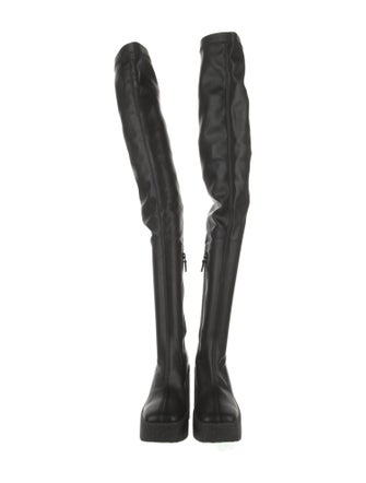 Stella McCartney Leather Sock Boots