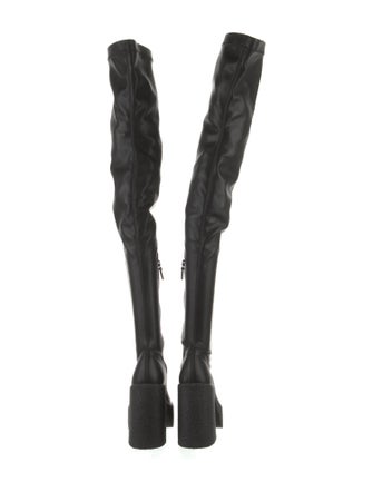 Stella McCartney Leather Sock Boots