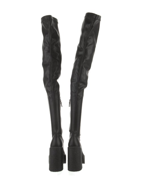 Stella McCartney Leather Sock Boots