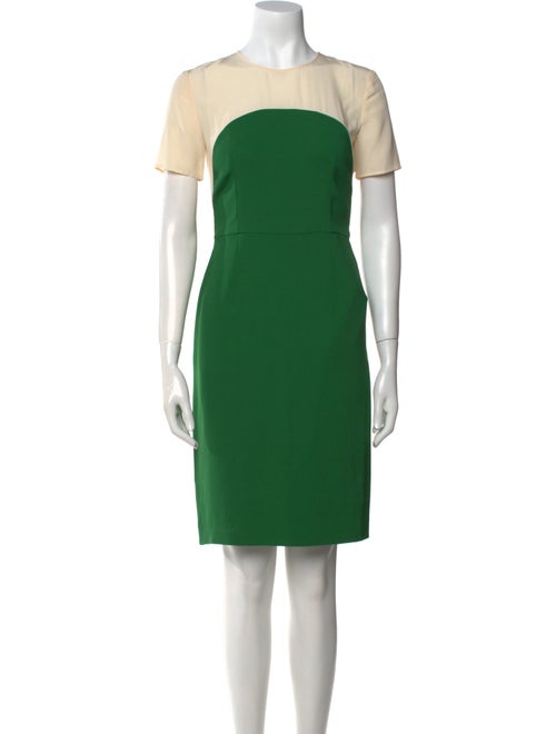 Stella McCartney Crew Neck Knee-Length Dress