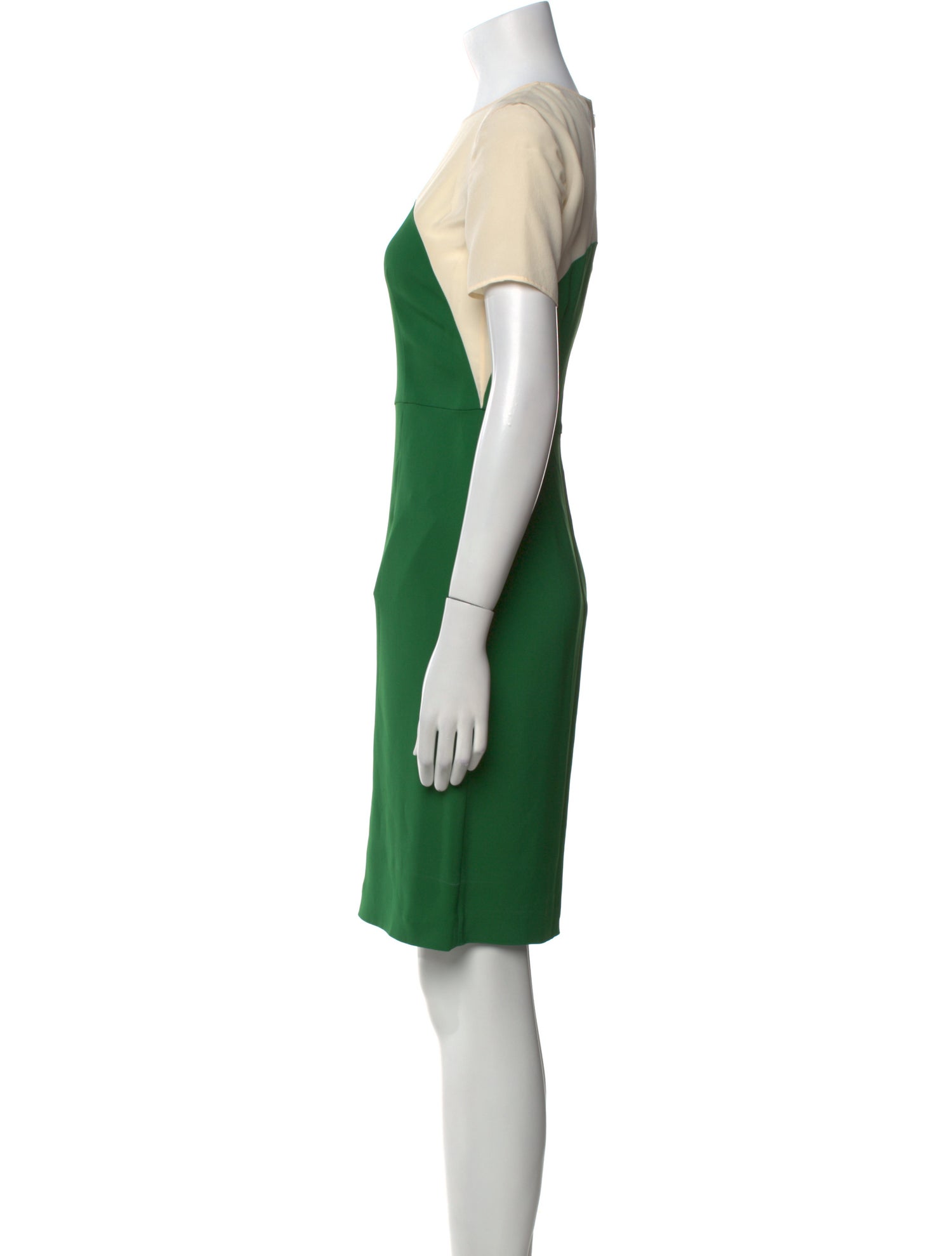Stella McCartney Crew Neck Knee-Length Dress