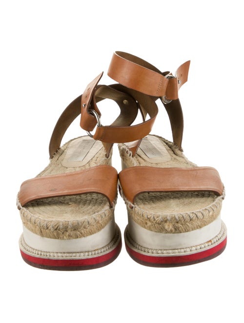 Stella McCartney Leather Espadrilles