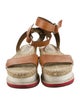 Stella McCartney Leather Espadrilles