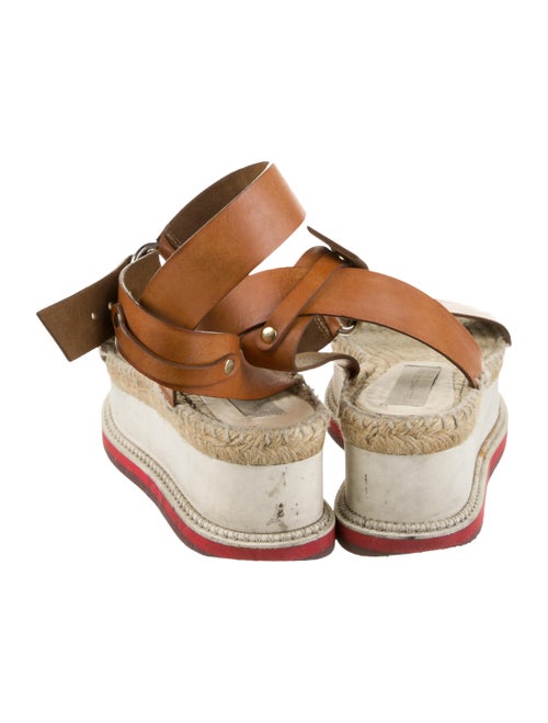 Stella McCartney Leather Espadrilles