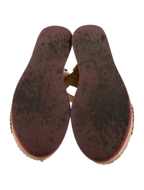 Stella McCartney Leather Espadrilles