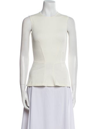 Stella McCartney Crew Neck Sleeveless Top
