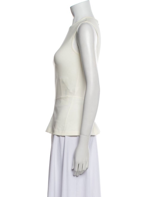 Stella McCartney Crew Neck Sleeveless Top