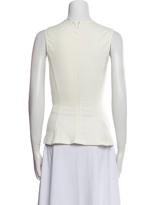 Stella McCartney Crew Neck Sleeveless Top