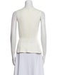 Stella McCartney Crew Neck Sleeveless Top