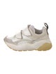 Stella McCartney Vegetarian Leather Colorblock Pattern Chunky Sneakers