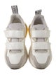 Stella McCartney Vegetarian Leather Colorblock Pattern Chunky Sneakers