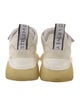 Stella McCartney Vegetarian Leather Colorblock Pattern Chunky Sneakers
