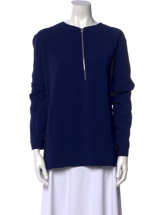 Stella McCartney Crew Neck Long Sleeve Sweatshirt