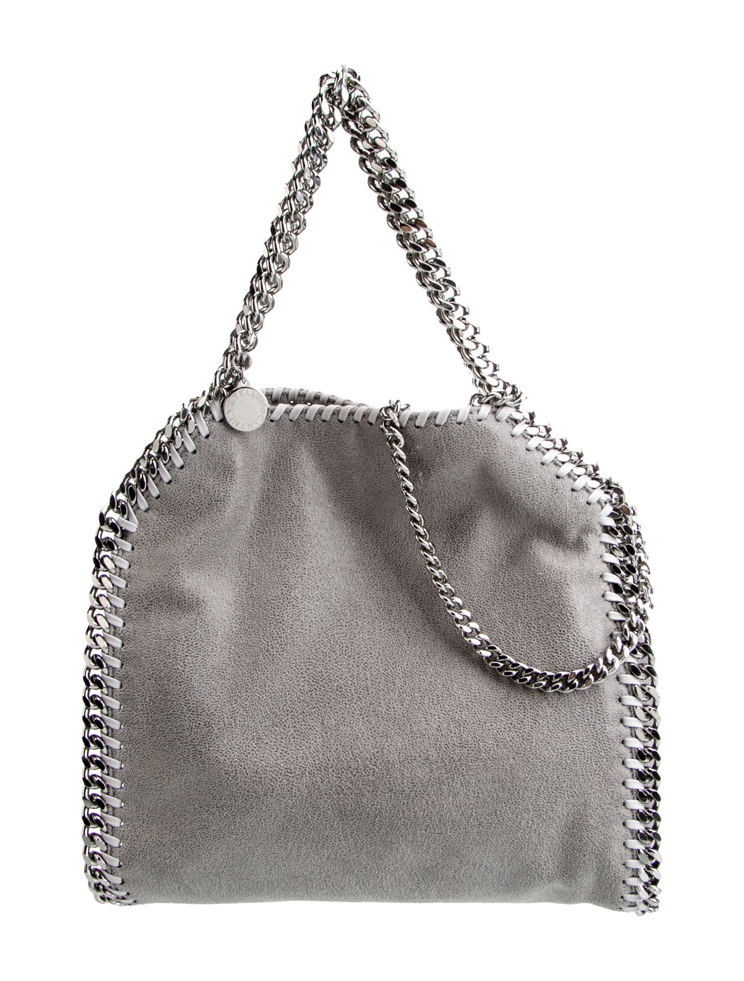 Stella McCartney Vegetarian Suede Shoulder Bag