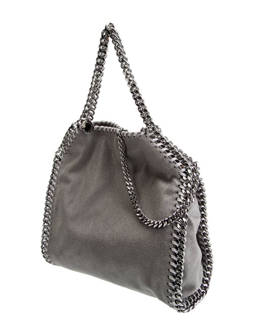 Stella McCartney Vegetarian Suede Shoulder Bag