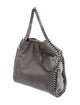 Stella McCartney Vegetarian Suede Shoulder Bag