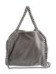 Stella McCartney Vegetarian Suede Shoulder Bag