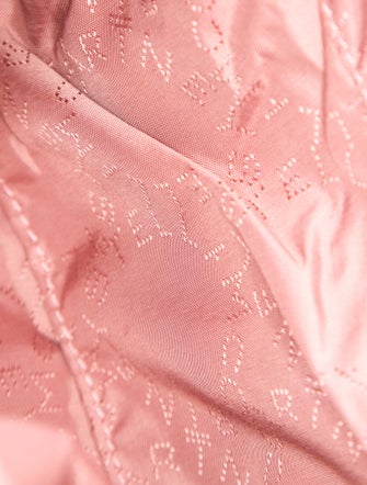 Stella McCartney Vegetarian Suede Shoulder Bag