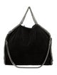 Stella McCartney Vegetarian Suede Top Handle Bag