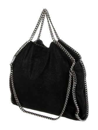 Stella McCartney Vegetarian Suede Top Handle Bag