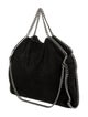 Stella McCartney Vegetarian Suede Top Handle Bag