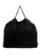 Stella McCartney Vegetarian Suede Top Handle Bag