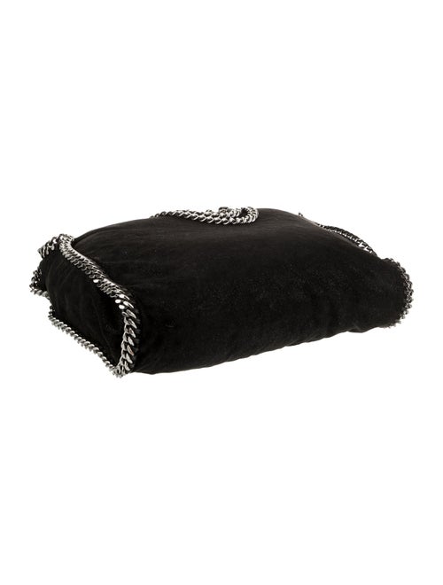 Stella McCartney Vegetarian Suede Top Handle Bag