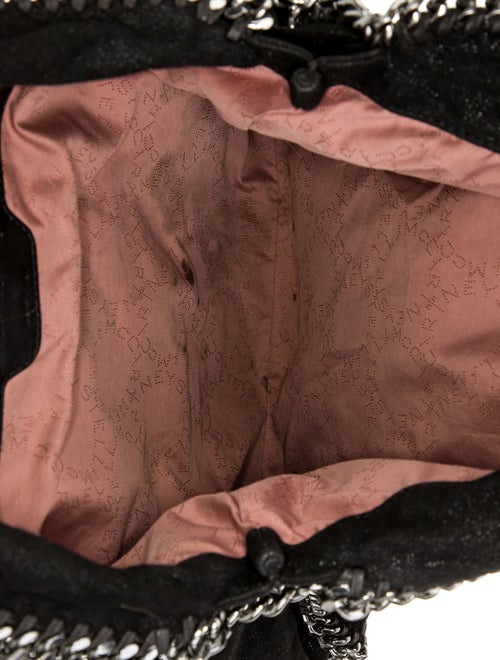 Stella McCartney Vegetarian Suede Top Handle Bag