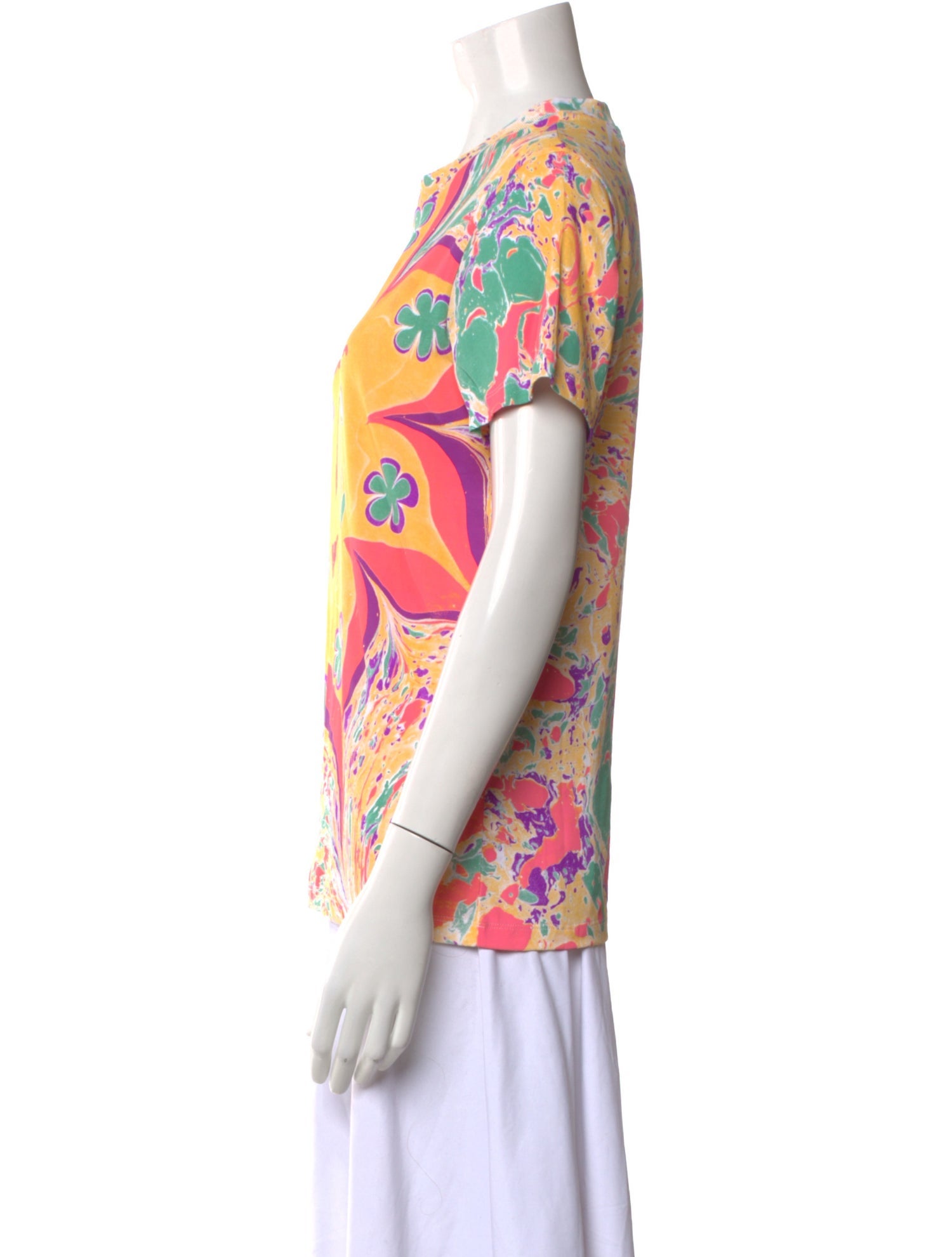 Stella McCartney Printed Crew Neck T-Shirt w/ Tags