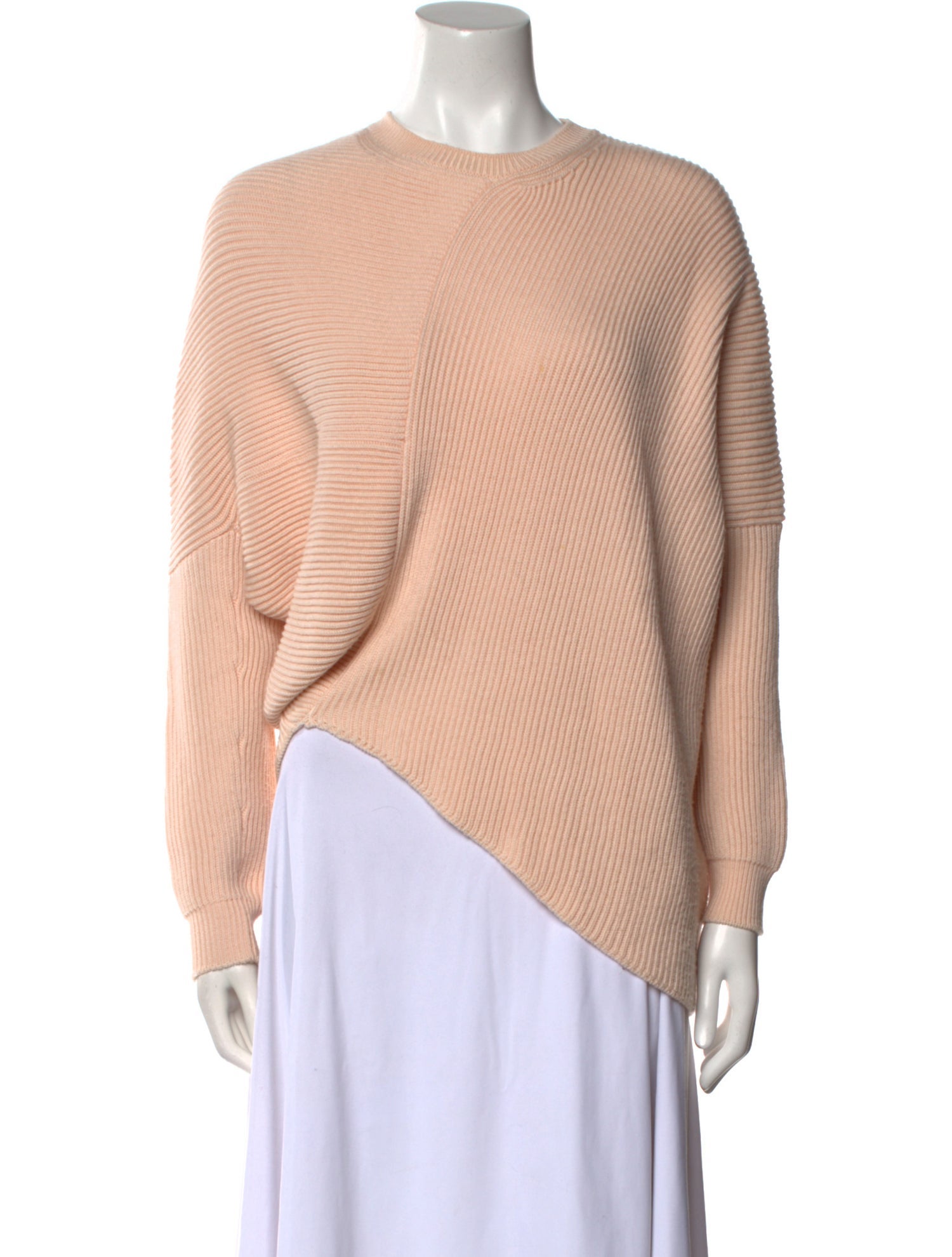 Stella McCartney Virgin Wool Crew Neck Sweater