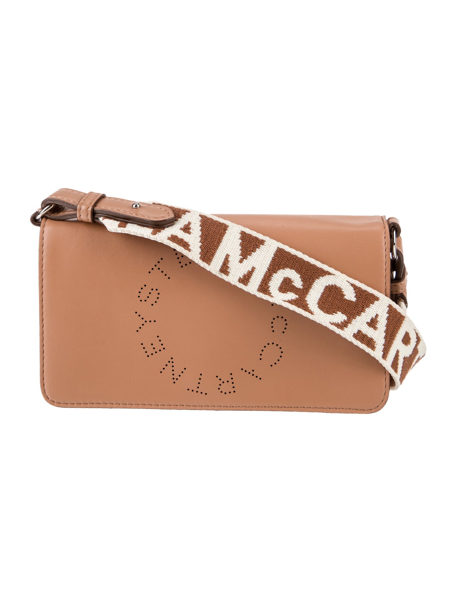 Stella McCartney Vegetarian Leather Crossbody Bag