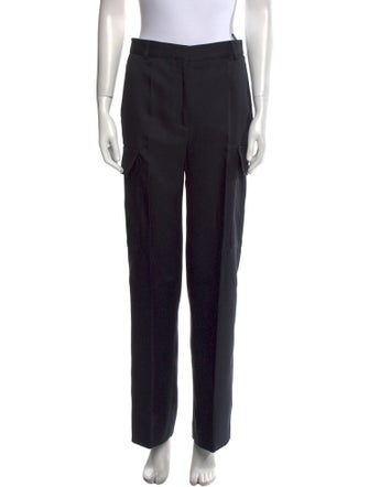 Stella McCartney Wool Wide Leg Pants