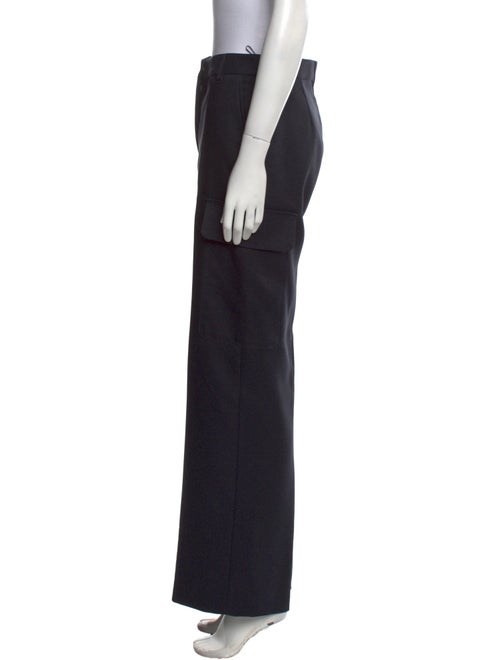 Stella McCartney Wool Wide Leg Pants