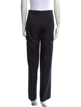 Stella McCartney Wool Wide Leg Pants