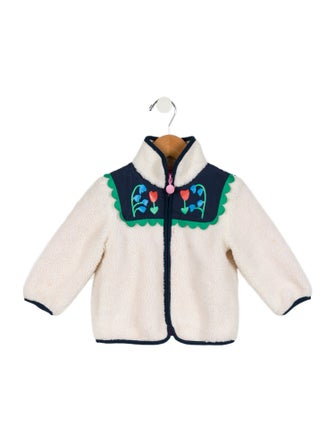Stella McCartney Toddler Girls' Faux Fleece Jacket