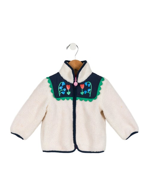 Stella McCartney Toddler Girls' Faux Fleece Jacket