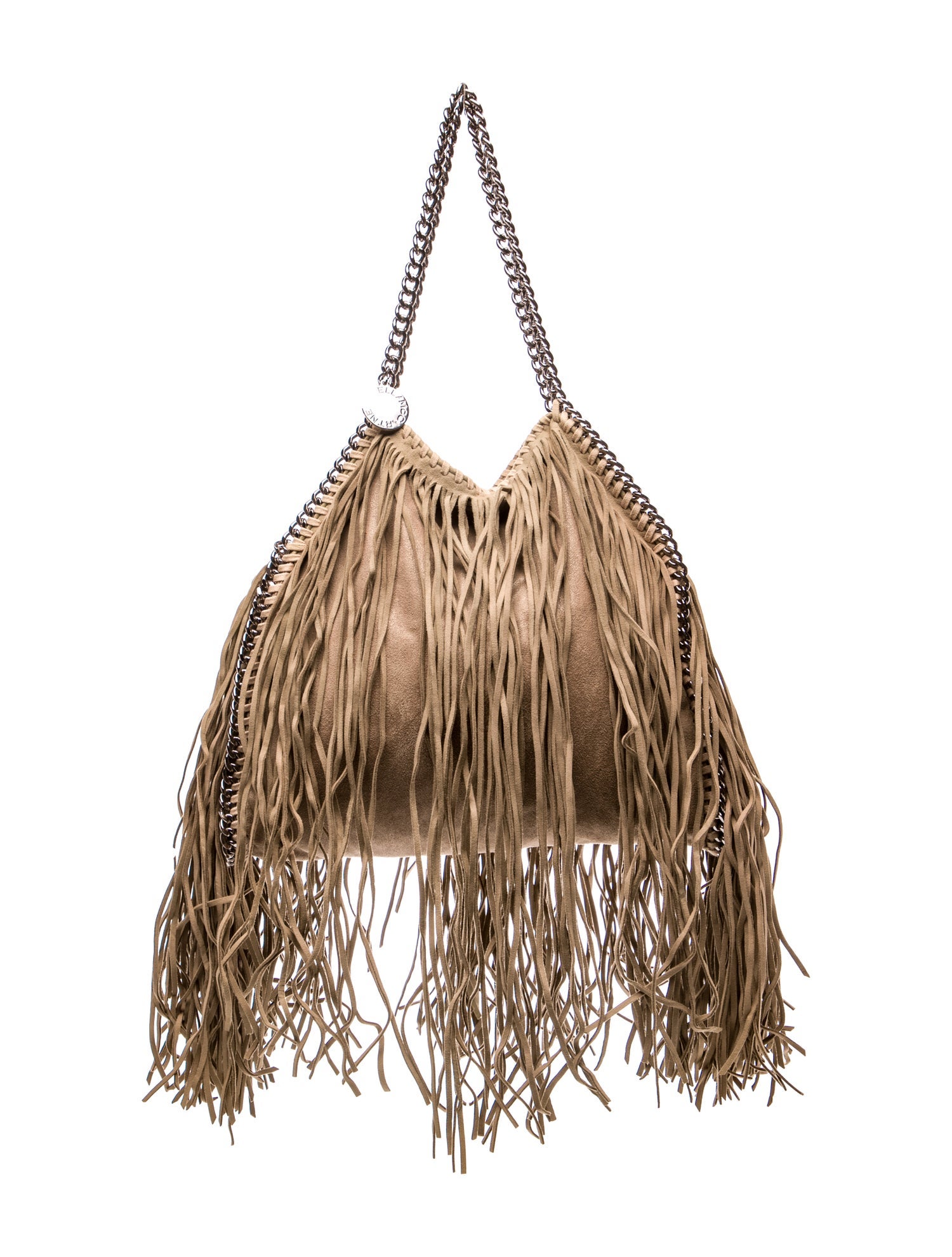 Stella McCartney Vegetarian Suede Evening Bag