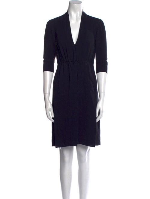 Stella McCartney V-Neck Knee-Length Dress
