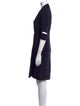 Stella McCartney V-Neck Knee-Length Dress