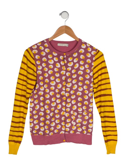 Stella McCartney Girls' Patterned Woven Cardigan