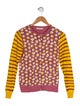Stella McCartney Girls' Patterned Woven Cardigan