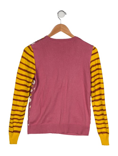 Stella McCartney Girls' Patterned Woven Cardigan