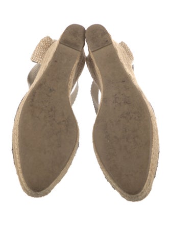 Stella McCartney Canvas Lasercut Accents Pumps