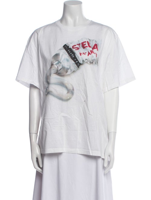 Stella McCartney Graphic Print Crew Neck T-Shirt