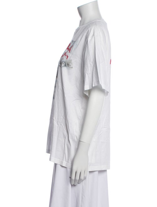 Stella McCartney Graphic Print Crew Neck T-Shirt